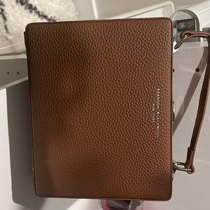 Brandon Blackwood Brown Trunk Bag